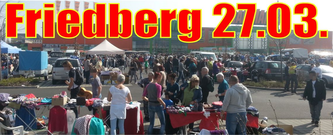 Flohmarkt Friedberg
