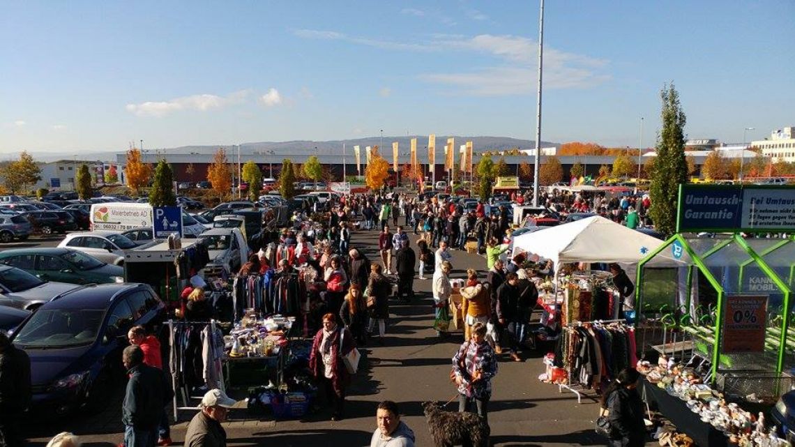 FLOHMARKT am Messeplatz in KOBLENZ