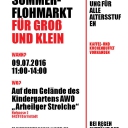 Sommerflohmarkt