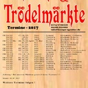 Trödelmarkttermine 2017 , dacapo-Agentur