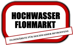 Hochwasser Flohmärkte