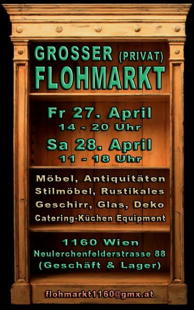 Flohmarkt Flyer